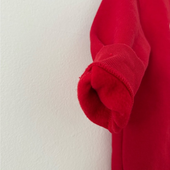 Old Navy Kids Vintage 1994 Reissue Bold Red Logo Crewneck Sweatshirt NWOT Sz 4T - Picture 6 of 9